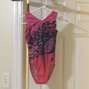 gk elite gymnastics leotard
